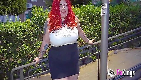 Trans Vs. Curvy Girl. Bella Vidal And Leia Saez Fuck Each Other 26 Min