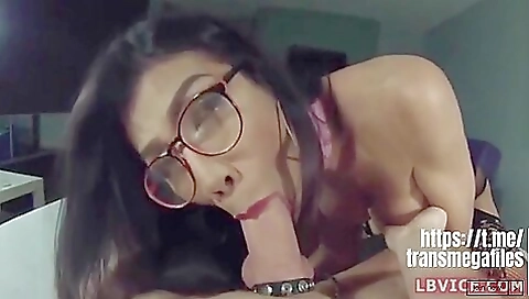 Pov Suck And Fuck With Ladyboy