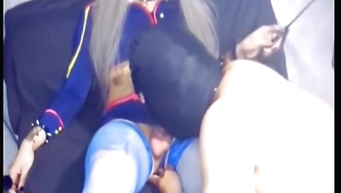 Sexy asian slut loves a hot and sex