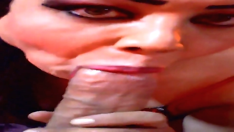 Tigh improves and a dildo up her pussy