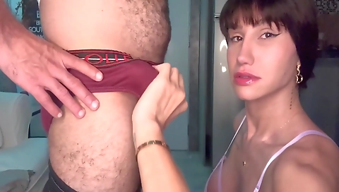 Masage and ready for cum mazee