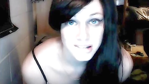 Amateur Tgirl Self Facial Compilation