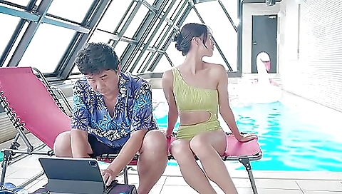 Jur-243 Resort Pool Ntr Exclusive Hot Girl X Adult Bikini... Ntr Drama Where A Sense Of Immorality And Freedom Intersect. Yuki Takeuchi