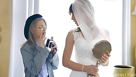 Professional Photographer Lolla Fae Has Massive Crush On Bride-to-be