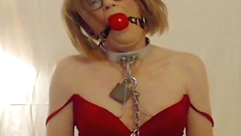 Sissy Slave Playing For Step daddy